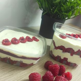 Framboisier façon Maison du Chou (1 personne)