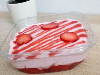 Mousse Fraise N
