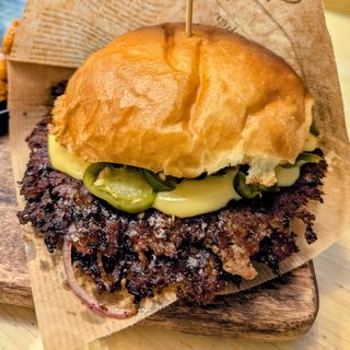 Spicy Jalapeno Smashburger + Frites