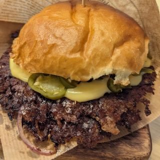 Classic Smashburger Double + Frites