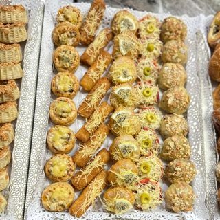 G plateau salé de 40pcs