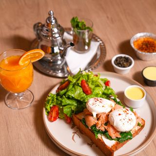 Toast Vitalité au choix