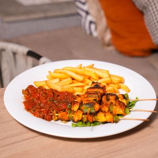 Brochette poulet