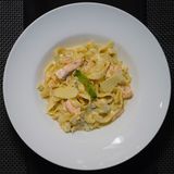 Pâtes saumon
