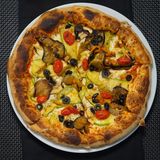 PIZZA VEGETARIENNE D