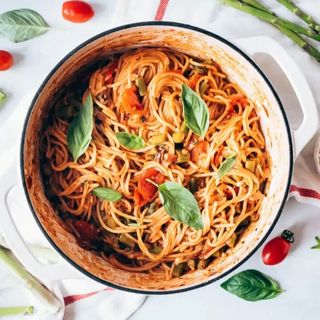 Pâtes végétariennes