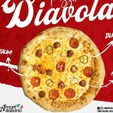 PIZZA DIAVOLA D