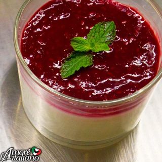 PANNA COTTA AMARENA