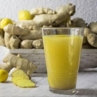 Jus citron gengembre