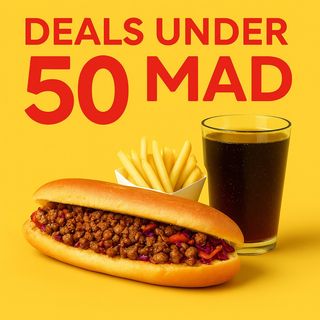 Ground meat sandwich menu