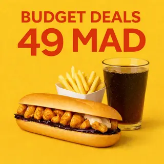 Chicken sandwich menu