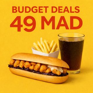 Chicken sandwich menu