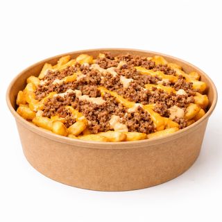 Ground meat bowl