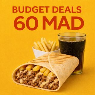 Ground meat tacos menu