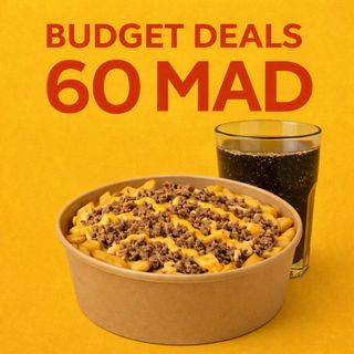 Ground meat bowl menu