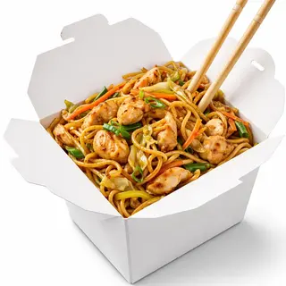 Chicken (Noodles / rice)