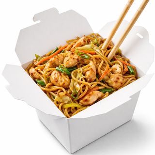 Chicken (Noodles / rice)