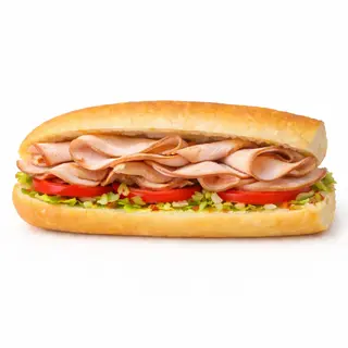Smoked turkey Sandwich