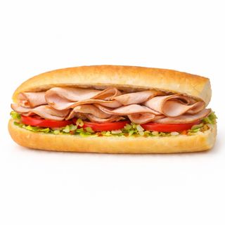 Smoked turkey Sandwich