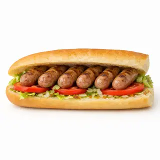 Sausage Sandwich