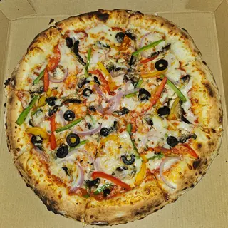 Pizza au thon XL