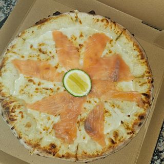 Pizza Saumon Fumé XL
