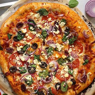 Pizza Méditerranéenne XL