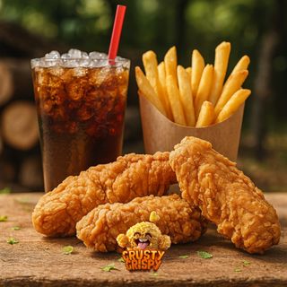 x3 crispy strips