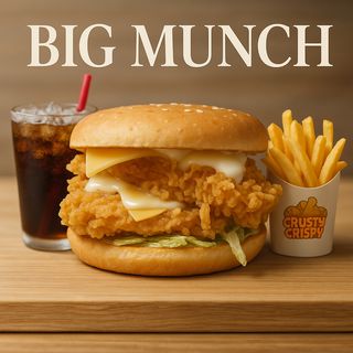 Big Munch menu