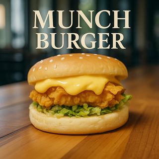 Munch Burger Seul