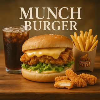 Munch Burger Box