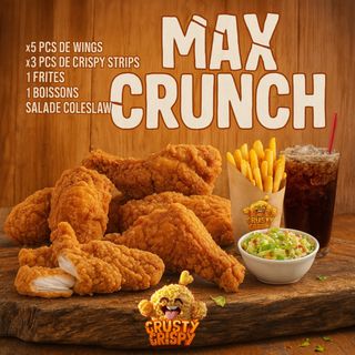 MAX CRUNCH