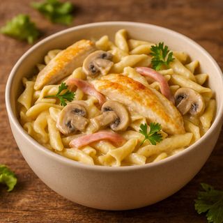 Penne Alfredo