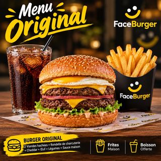 Menu Burger Original