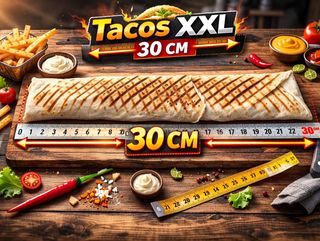 Tacos XXL seul