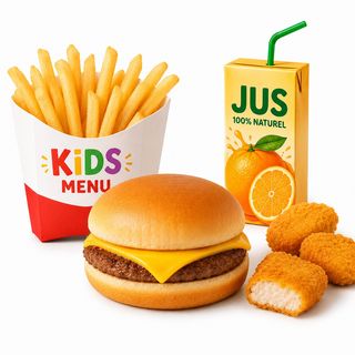 Menu enfant