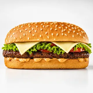 Face-burger