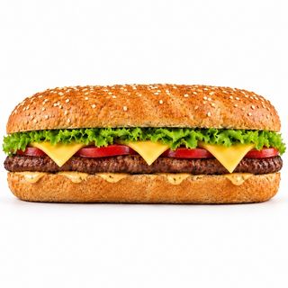 Face-burger