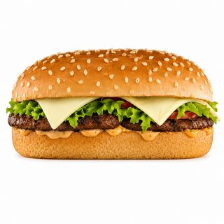 Face-burger