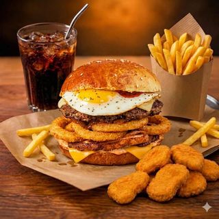 Menu Gourmand Giant