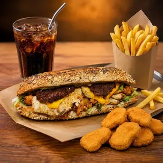 Menu Gourmand Triplex