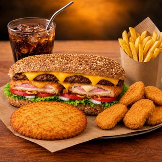 Menu Gourmand Cordon Bleu
