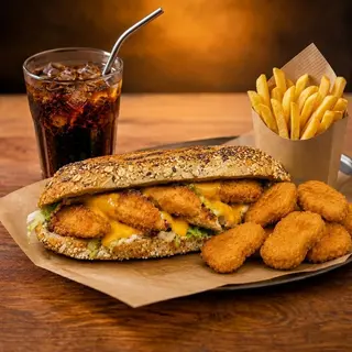 Menu Gourmand Cordon Bleu