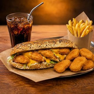 Menu Gourmand Cordon Bleu