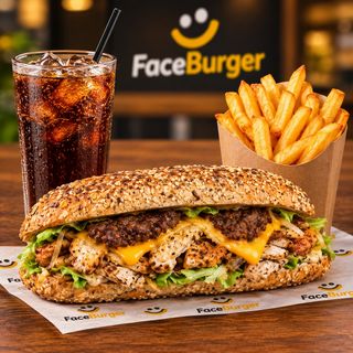 Menu Triplex 3 Viandes
