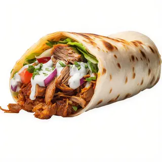 Menu Shawarma Normal