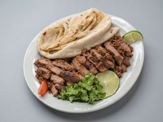 Menu Plat Shawarma
