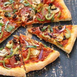 Pizza végétarienne