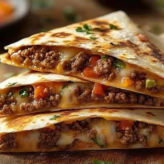 Crêpe viande hachée