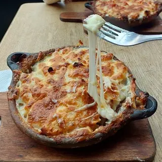 Pasticcio charcuterie